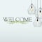 RoomMates Welcome Quote Peel & Stick Wall Decal